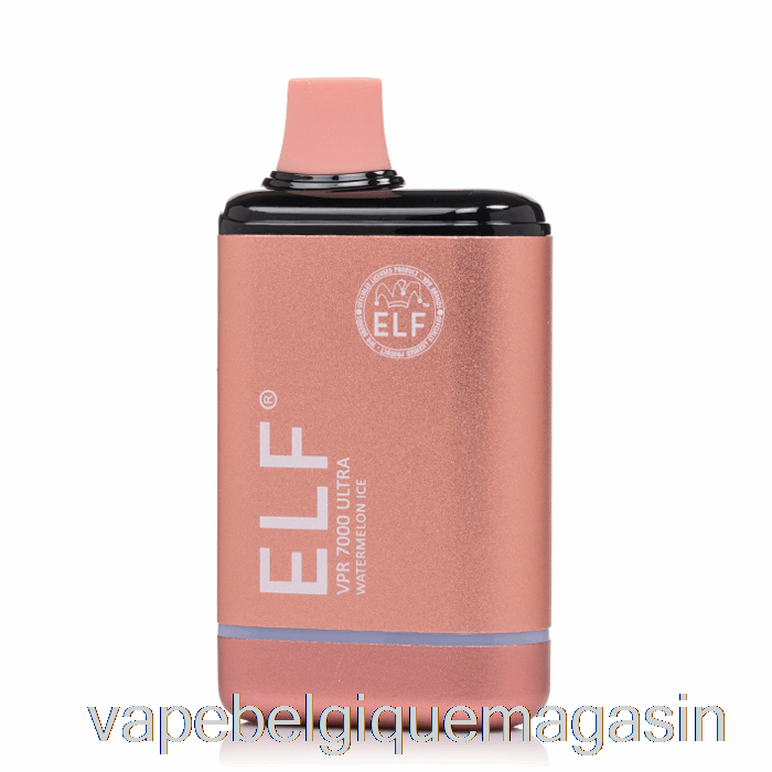 Vape Juice Elf Vpr 7000 Glace à La Pastèque Ultra Jetable